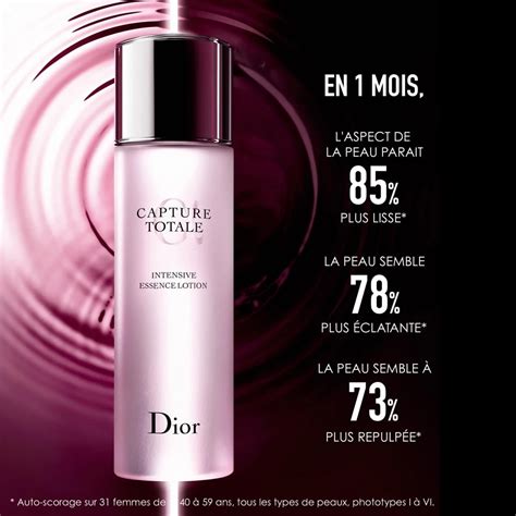 capture totale lotion dior|Capture Totale intensive essence lotion.